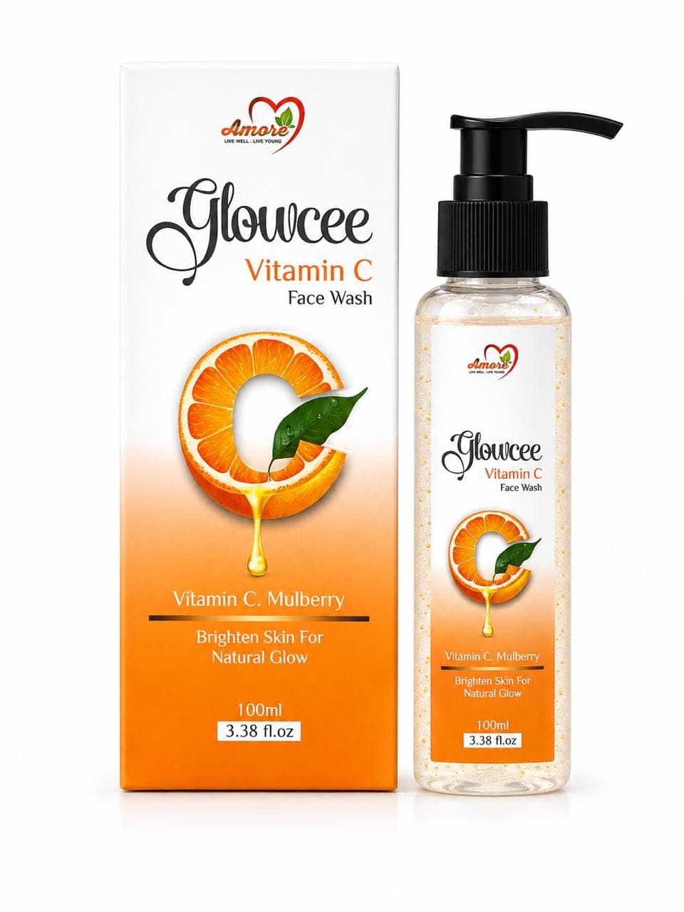 Glowcee Vitamin C Face Wash