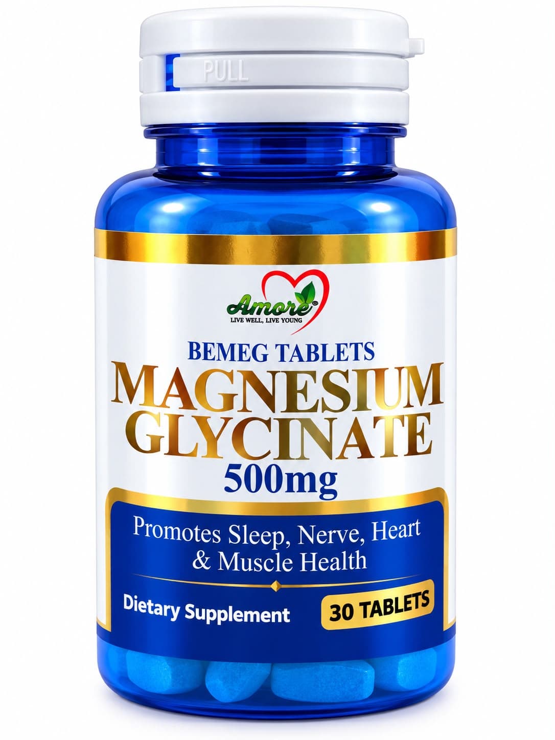 Magnesium Glycinate 500mg