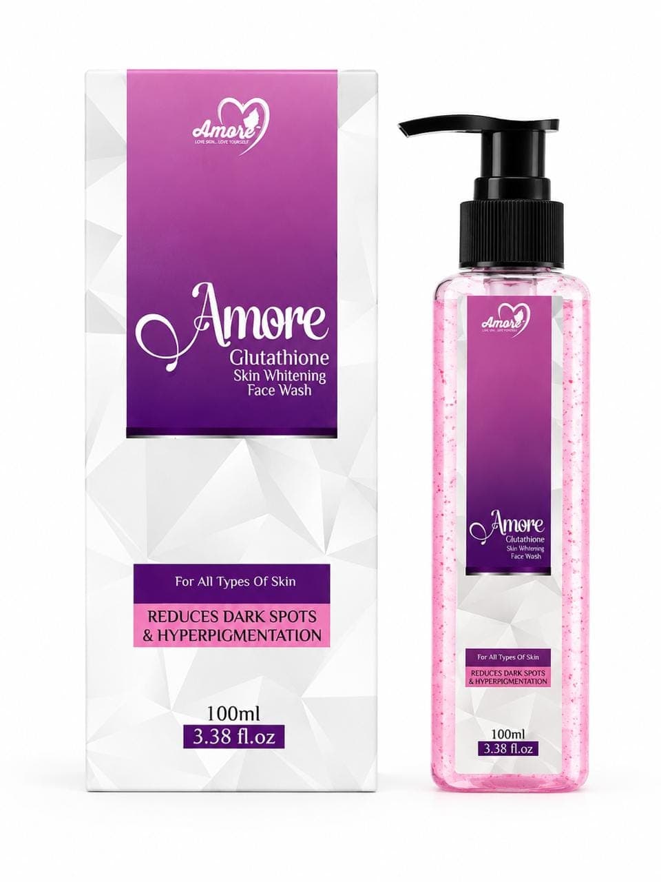 Amore Glutathione Skin Whitening Face Wash
