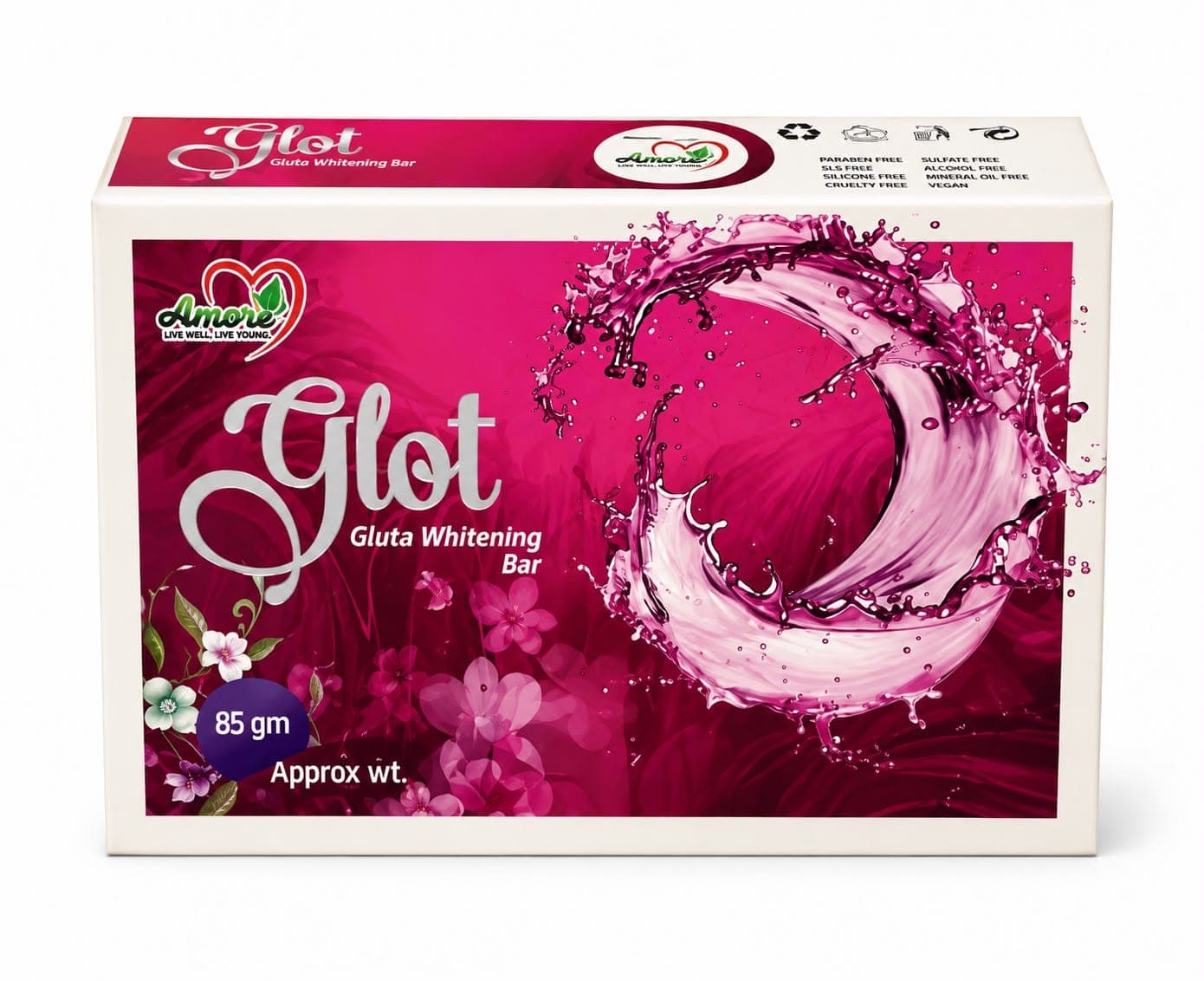 Glot Gluta Whitening Bar