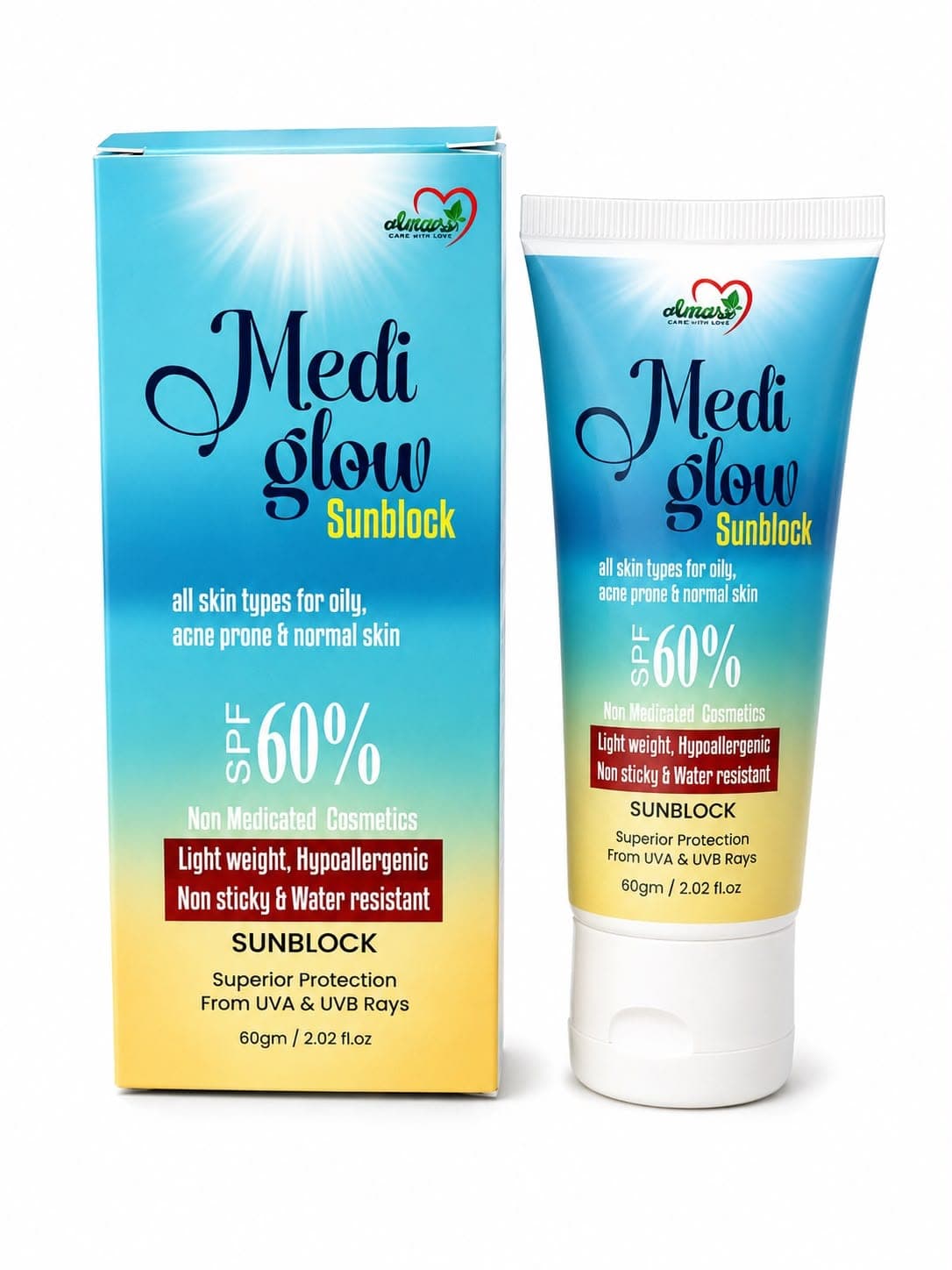 Medi Glow Sunblock SPF 60