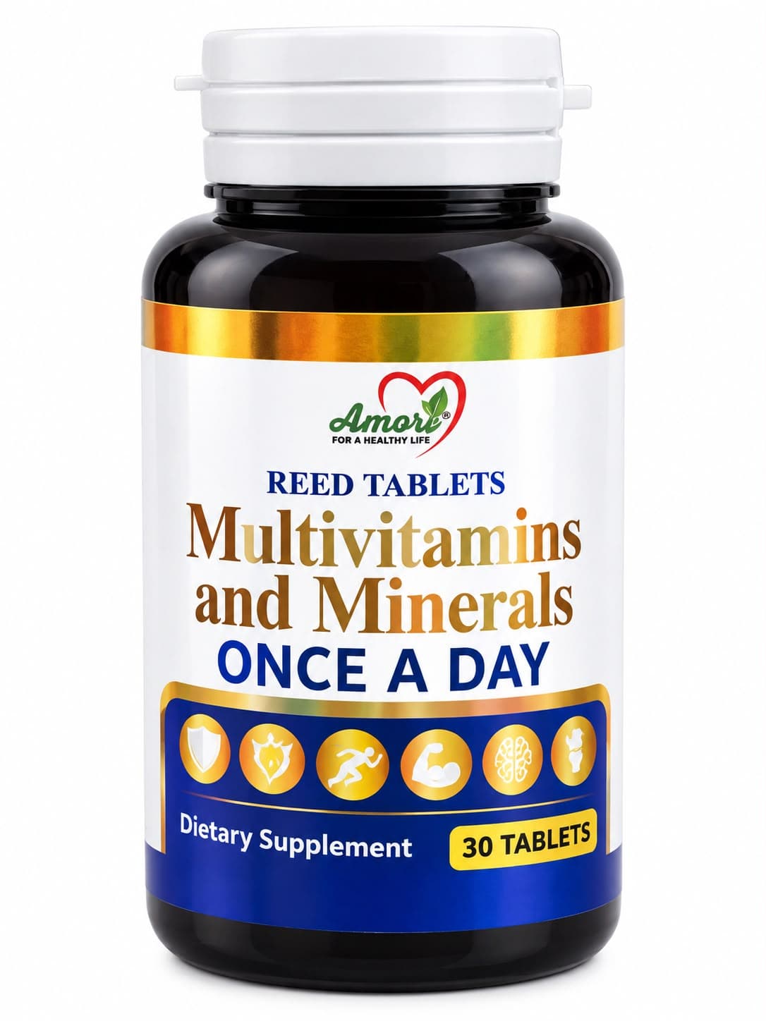 Multivitamins and Minerals Once A Day